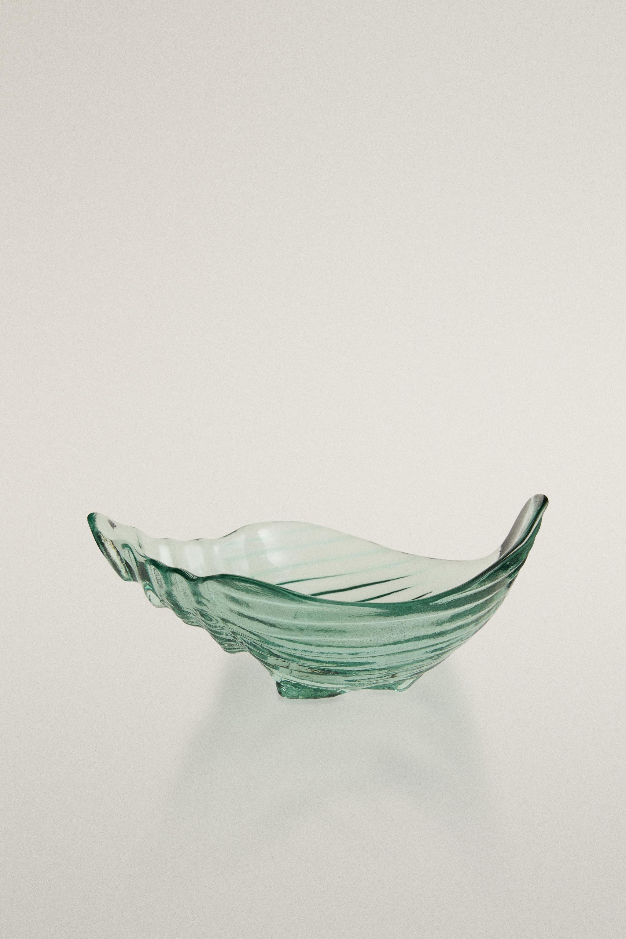 BOL EN VERRE COQUILLAGE